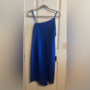 Lulus Blue Mini Dress